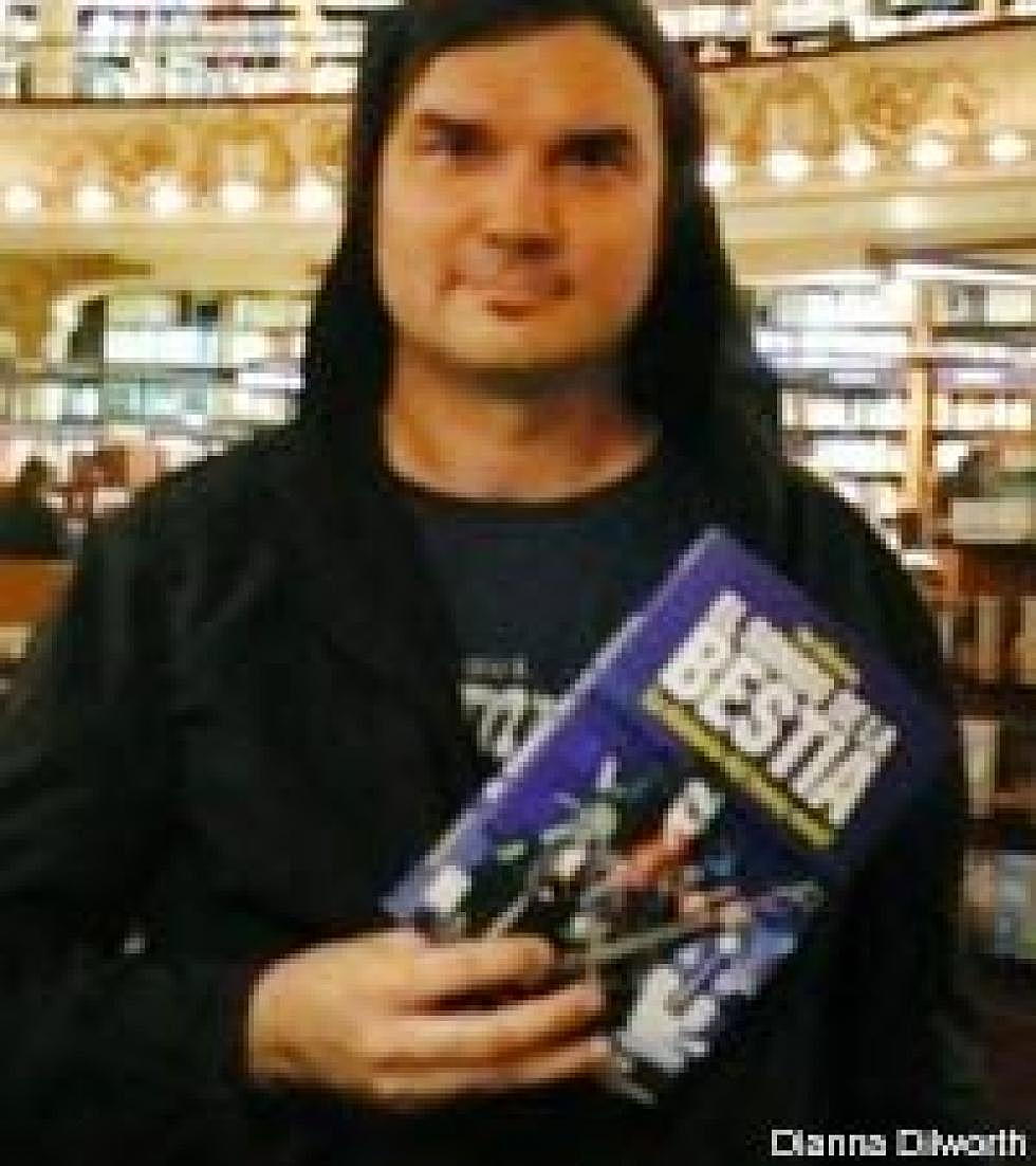 Heavy Metal Historian Ian Christe Discusses Indie Book Publishing