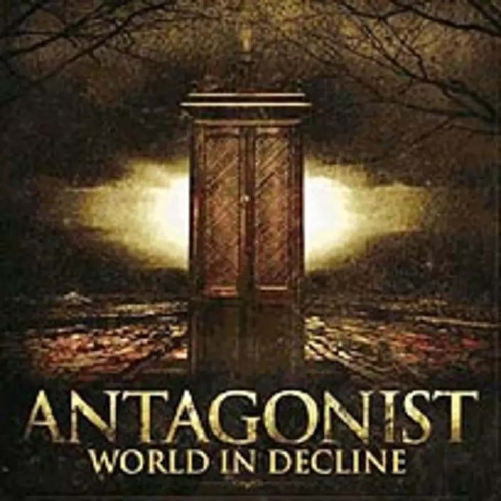 Antagonist, ‘World in Decline’ — Album Art of the Week