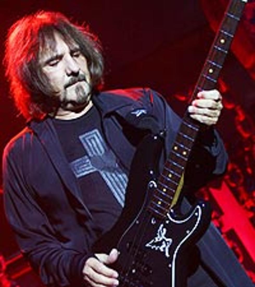 Black Sabbath Bassist Geezer Butler Gets ‘Paranoid’