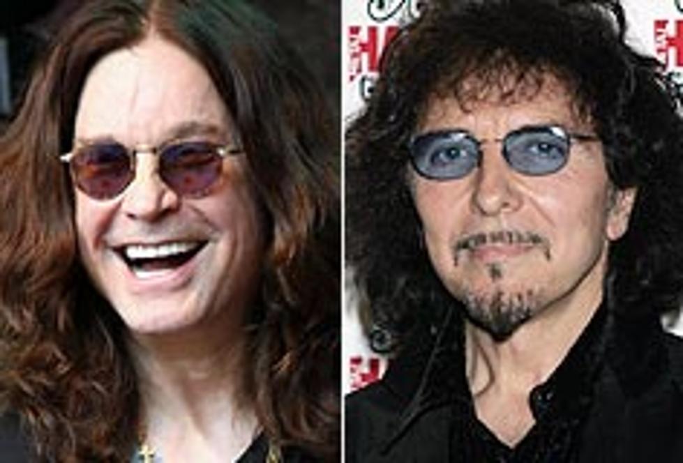 Ozzy Osbourne and Tony Iommi Resolve Black Sabbath Name Problems