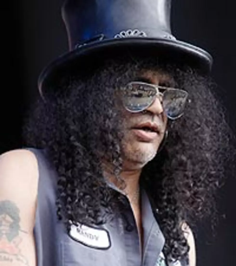 Slash’s Top Hat Looks Silly on Anyone Else But Him