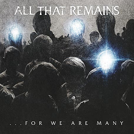 All That Remains' 'For We Are Many' Album Artwork Revealed