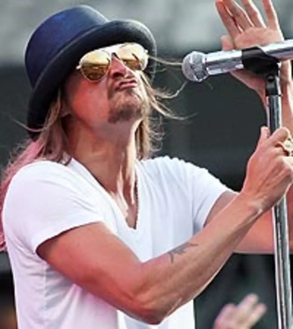Kid Rock to Hold Concert For Troops on Sept. 11