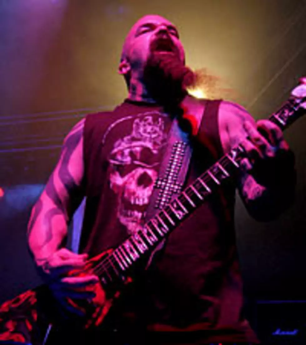 Slayer’s Kerry King Visiting Music Stores