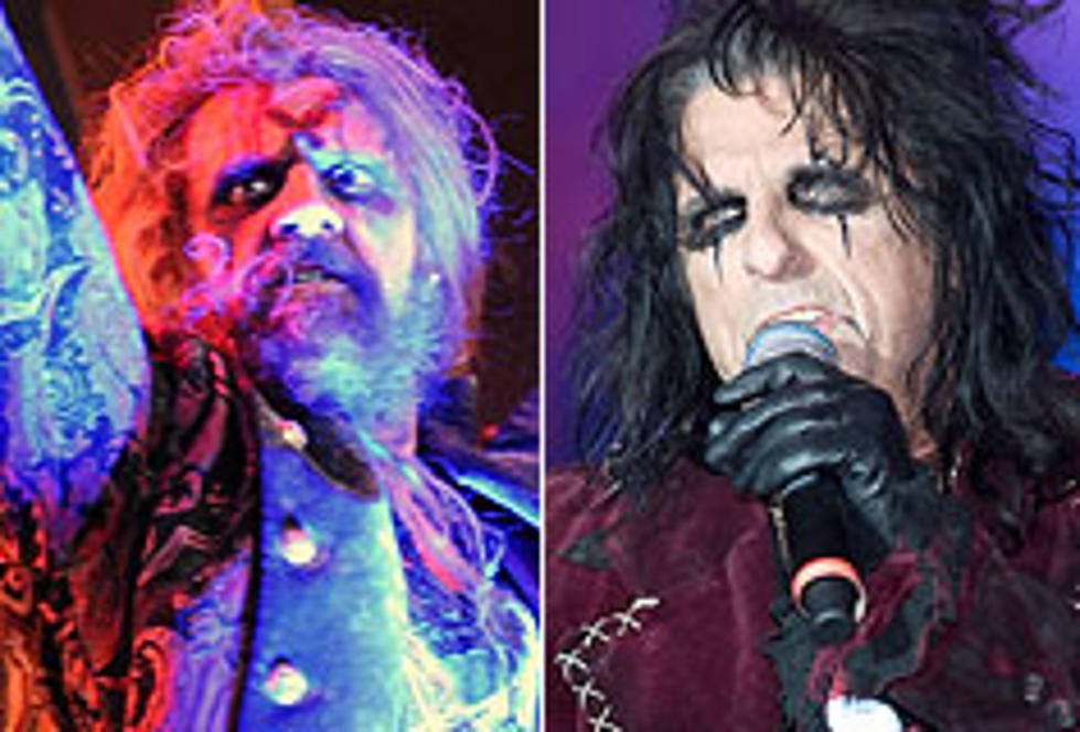 Rob Zombie and Alice Cooper Announce Halloween Hootenanny Tour