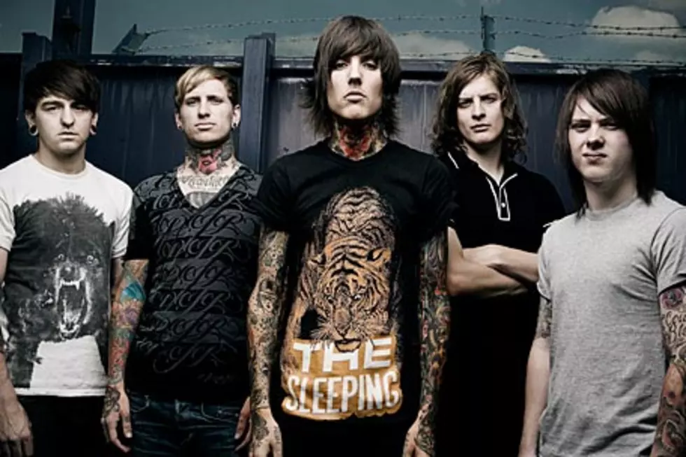 Bring Me the Horizon Tour With a Tattoo Artist — Exclusive Video
