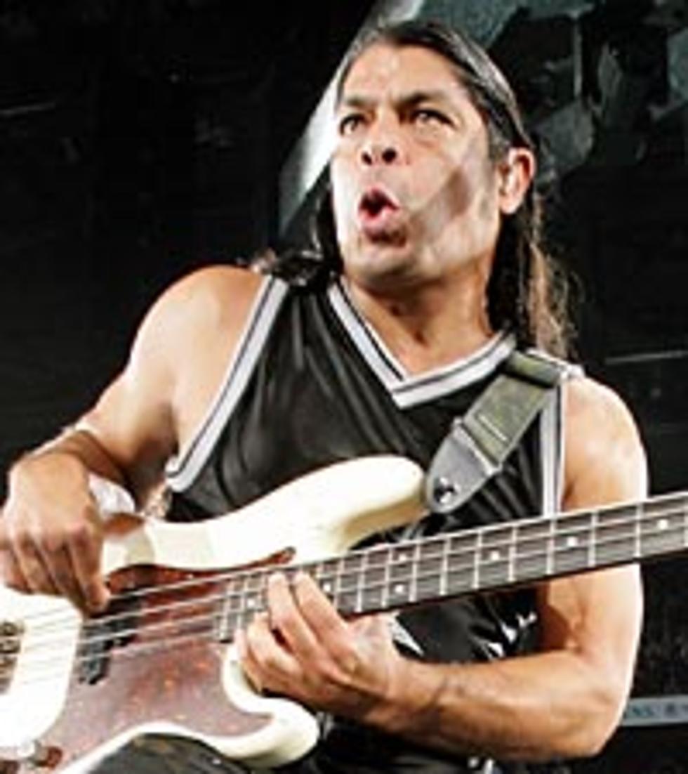 Robert Trujillo: Metallica Have ‘Lots of Material’