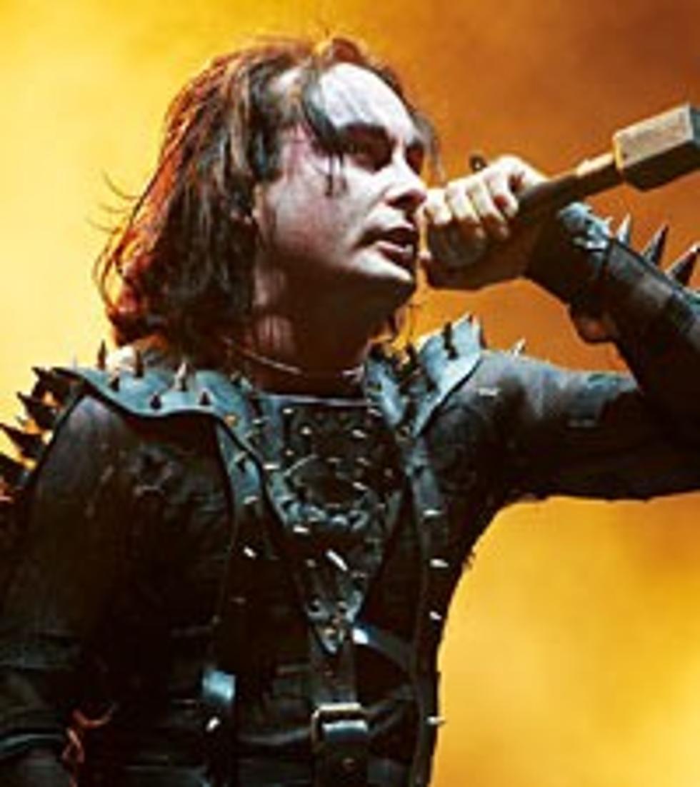 Cradle of Filth Prepping for Creatures From the Black Abyss Tour