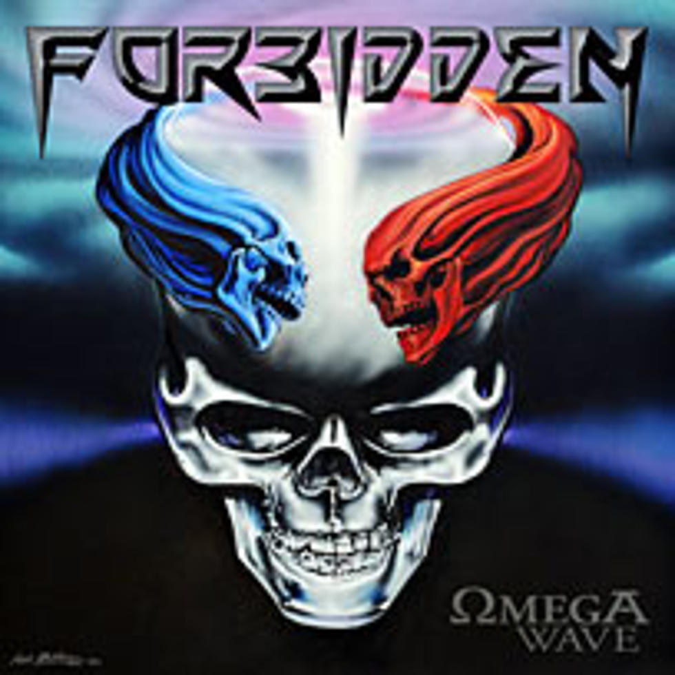 Forbidden, ‘Omega Wave’ — Album Art of the Week
