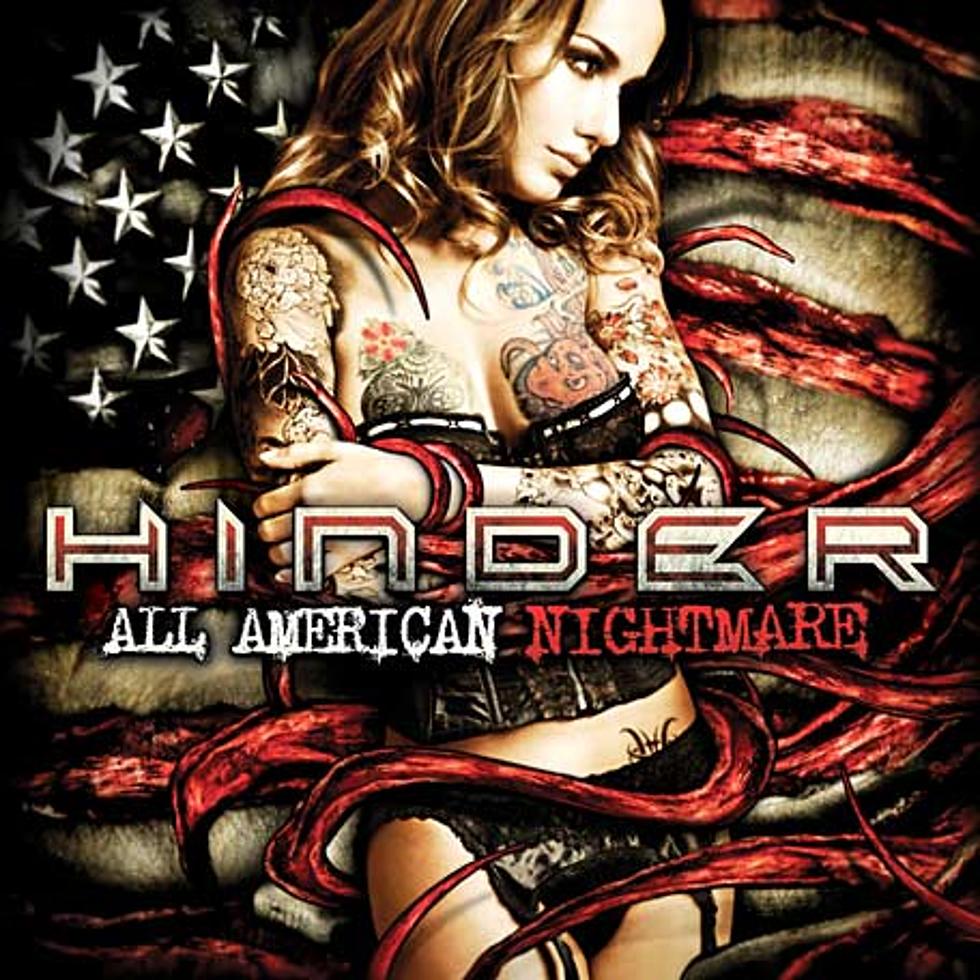 Hinder’s ‘All American Nightmare’ Cover Art Revealed