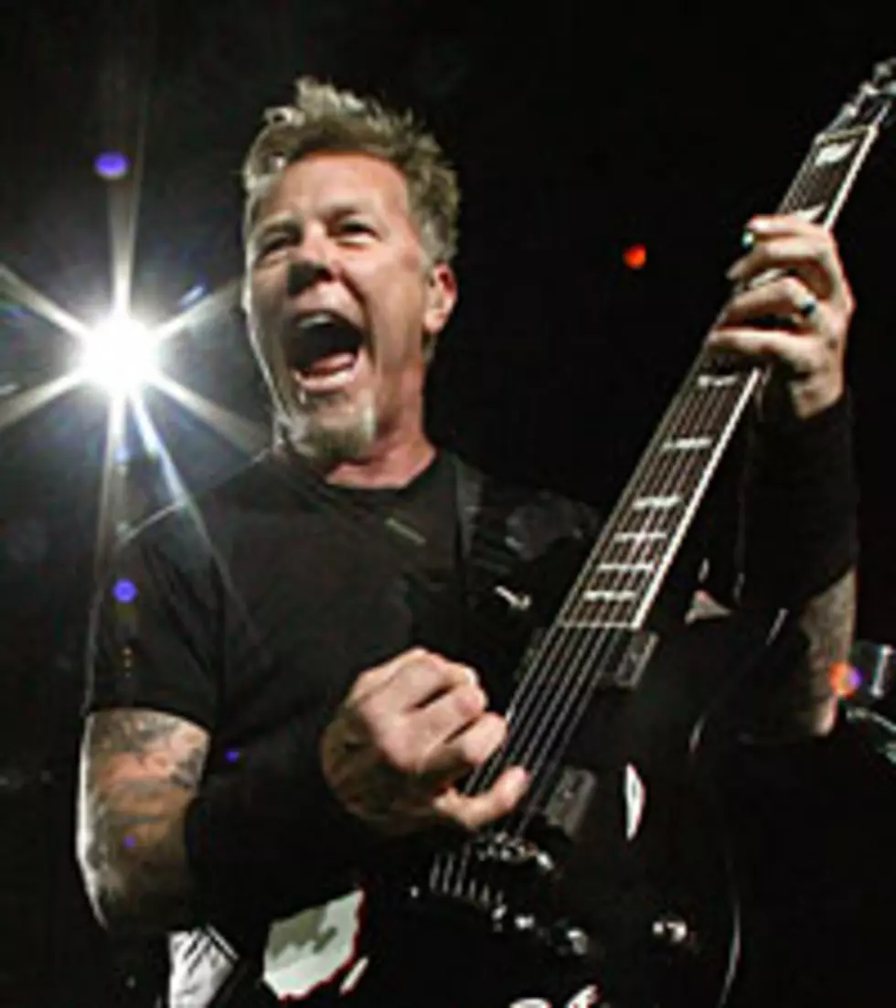 Metallica’s Kirk Hammett Accidentally Kicks a Child — Video