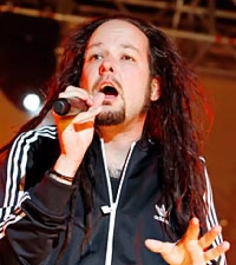 Korn’s Jonathan Davis Chooses Kids Over Drugs