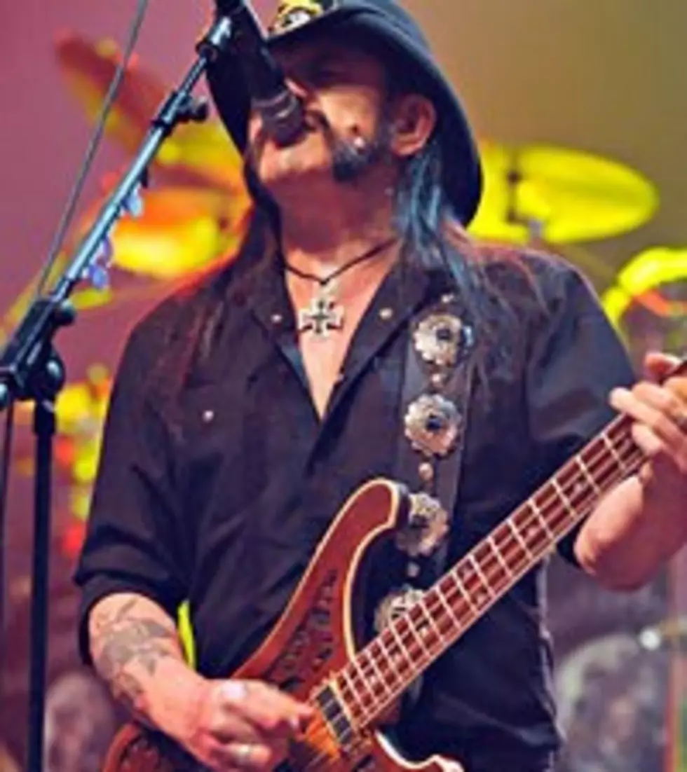 Lemmy’s Secret to Staying Fit on Tour: Potatoes, Green Beans, Whiskey