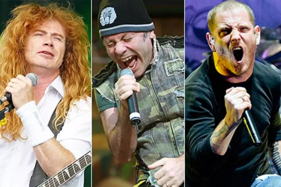 Grammy Nominees 2011 Announced for Hard Rock and Metal