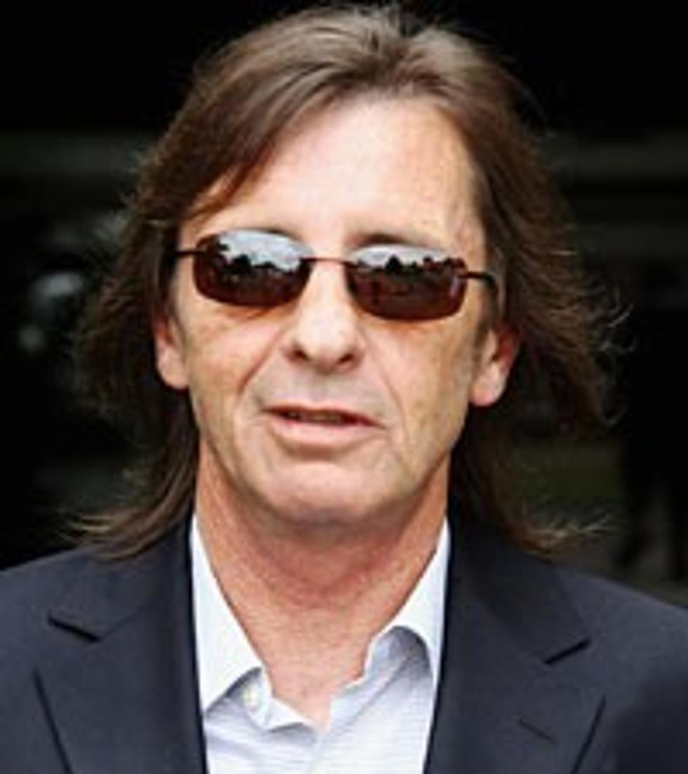 AC/DC Drummer Phil Rudd Commens on Weed Conviction