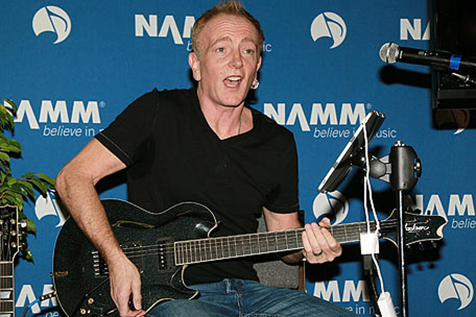 Def Leppard’s Phil Collen Staying Busy — and Fit — in 2011