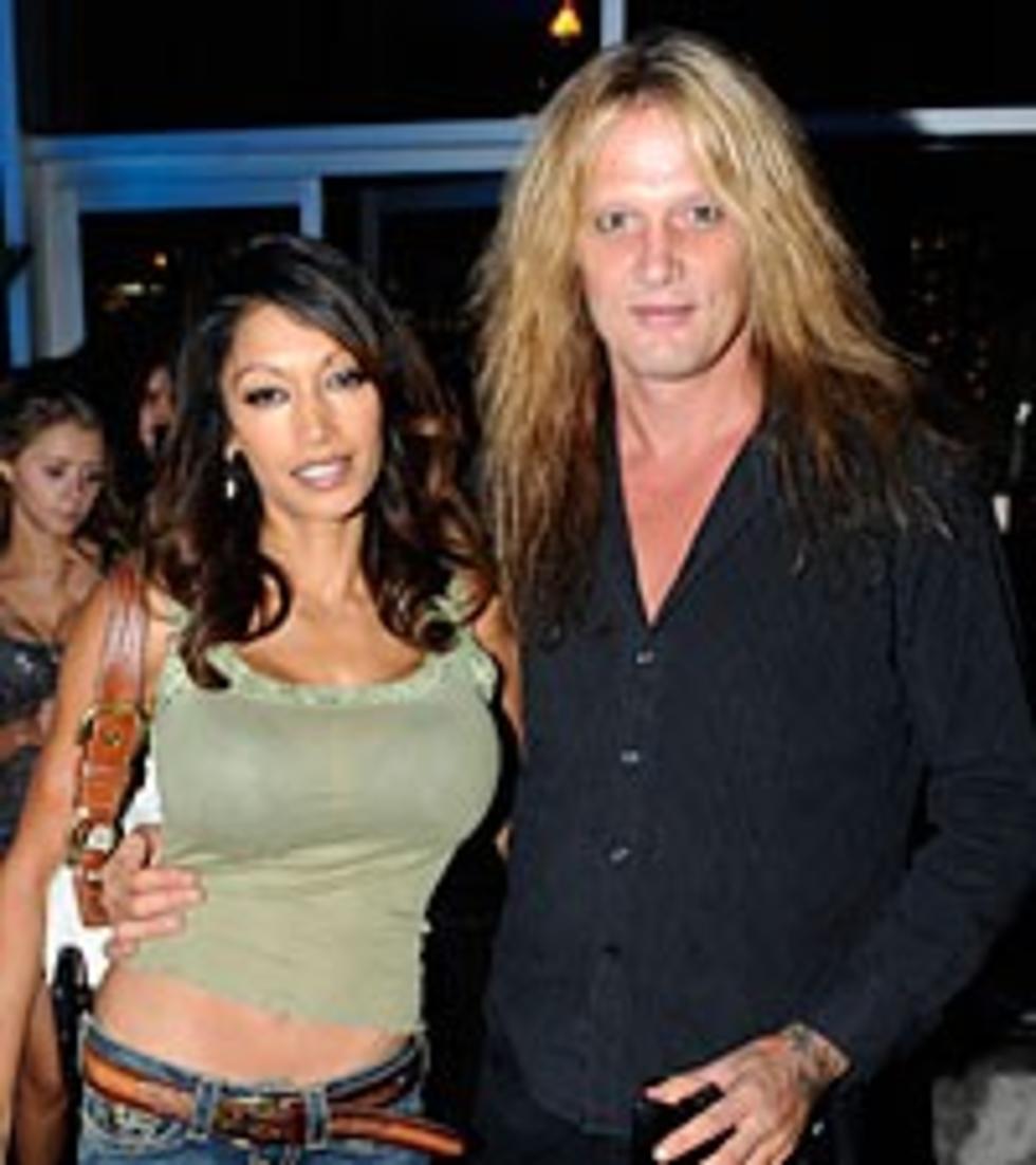 Sebastian Bach and Wife End 18-Year Marriage