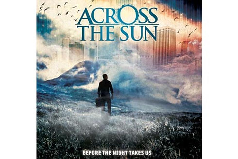 Across the Sun on ‘Before the Night Takes Us’ — Album Art of the Week