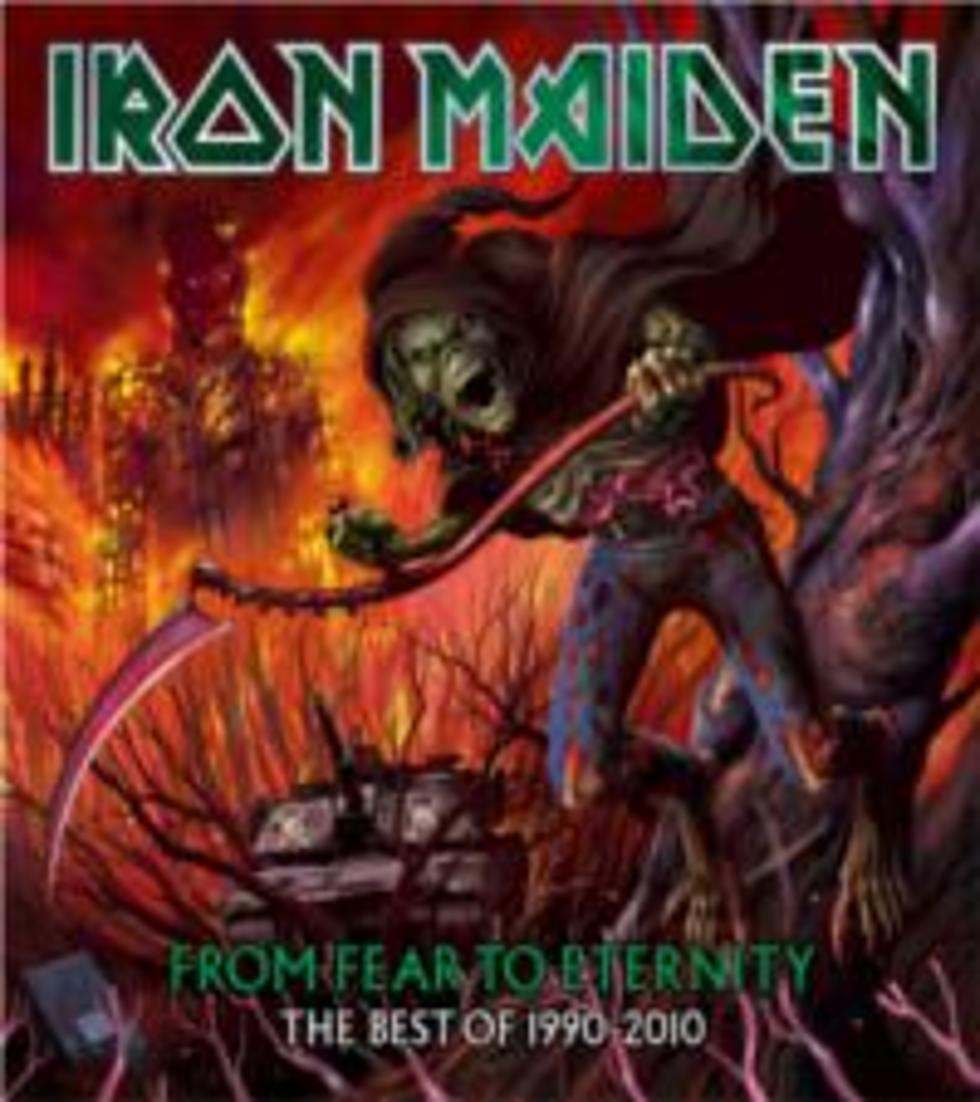 Iron Maiden to Release ‘From Fear to Eternity: The Best of 1990-2010′