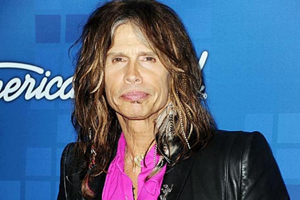 Steven Tyler Tweets Aerosmith Will Make a New Record