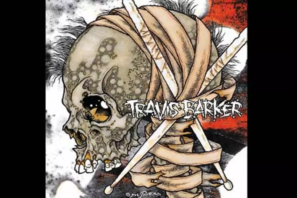 Travis Barker Gets ‘Some’ Pushead — Album Art of the Week
