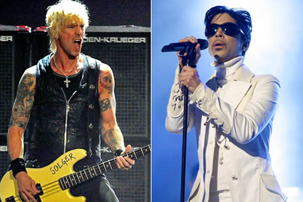 Duff McKagan ‘Tongue-Tied’ While Meeting Prince
