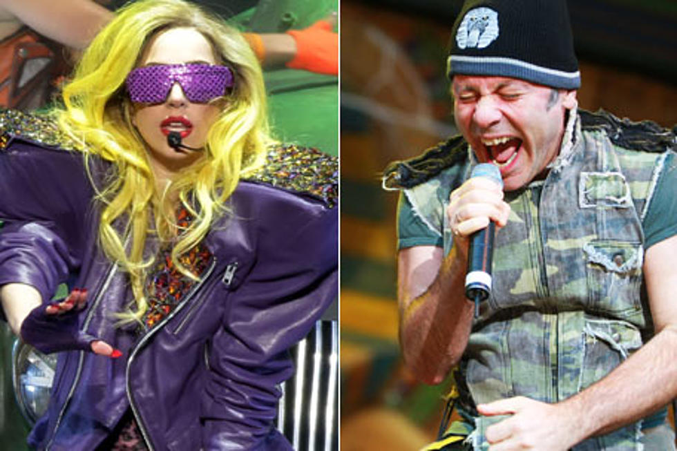 Lady Gaga Roadied For Iron Maiden?