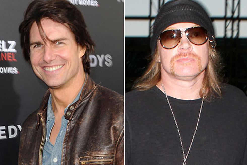 Axl Rose and Tom Cruise Have the Same Vocal Coach