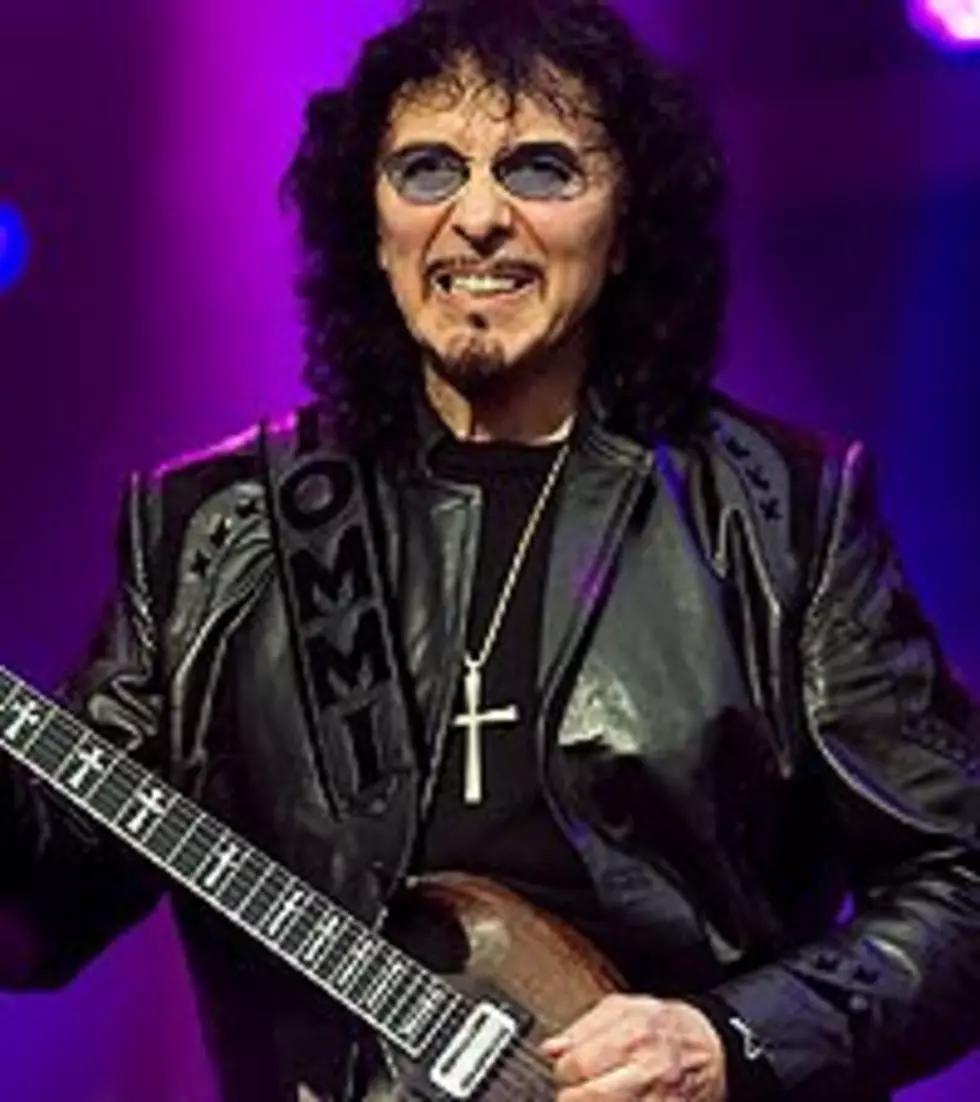 Black Sabbath Guitarist Tony Iommi Working on Autobiography