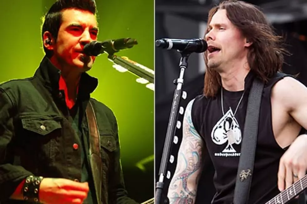 Theory of a Deadman, Alter Bridge to Co-Headline Carnival of Madness Tour