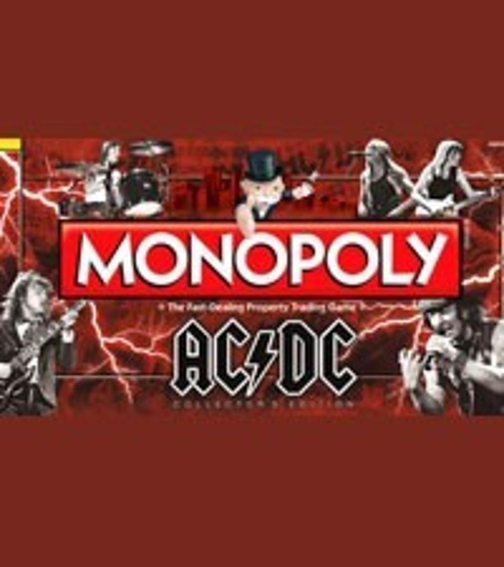 AC/DC and Metallica Editions of Monopoly Due This August