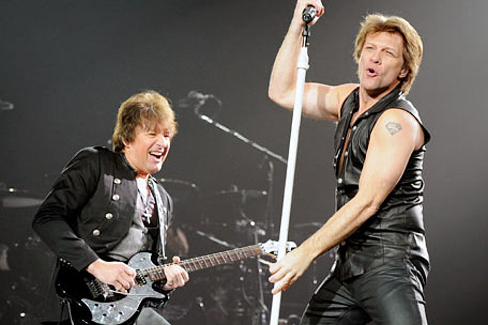 Jon Bon Jovi Says Partnership With Richie Sambora Is Stronger Than Ever