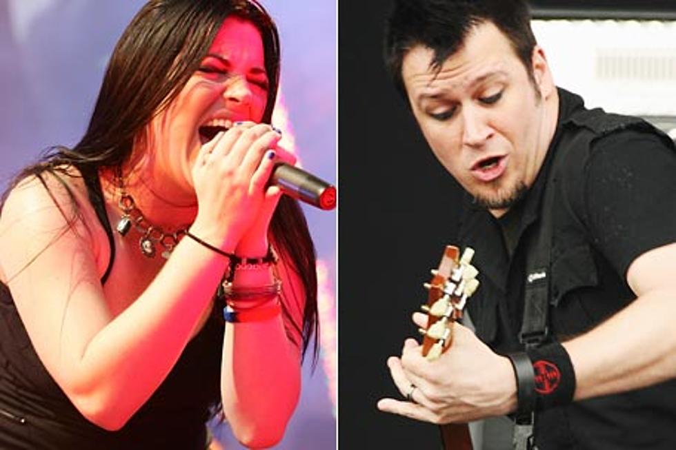 Evanescence’s Amy Lee Re-Teams With Former Guitarist Troy McLawhorn