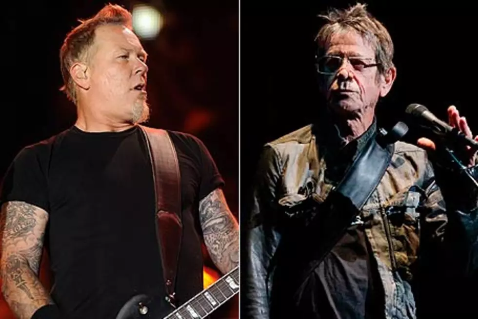 Metallica and Lou Reed Collaborate on New Full-length Album