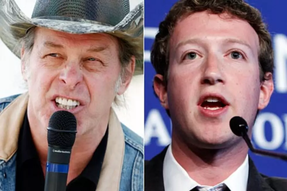 Ted Nugent Praises Facebook’s Mark Zuckerberg for Killing What He Eats