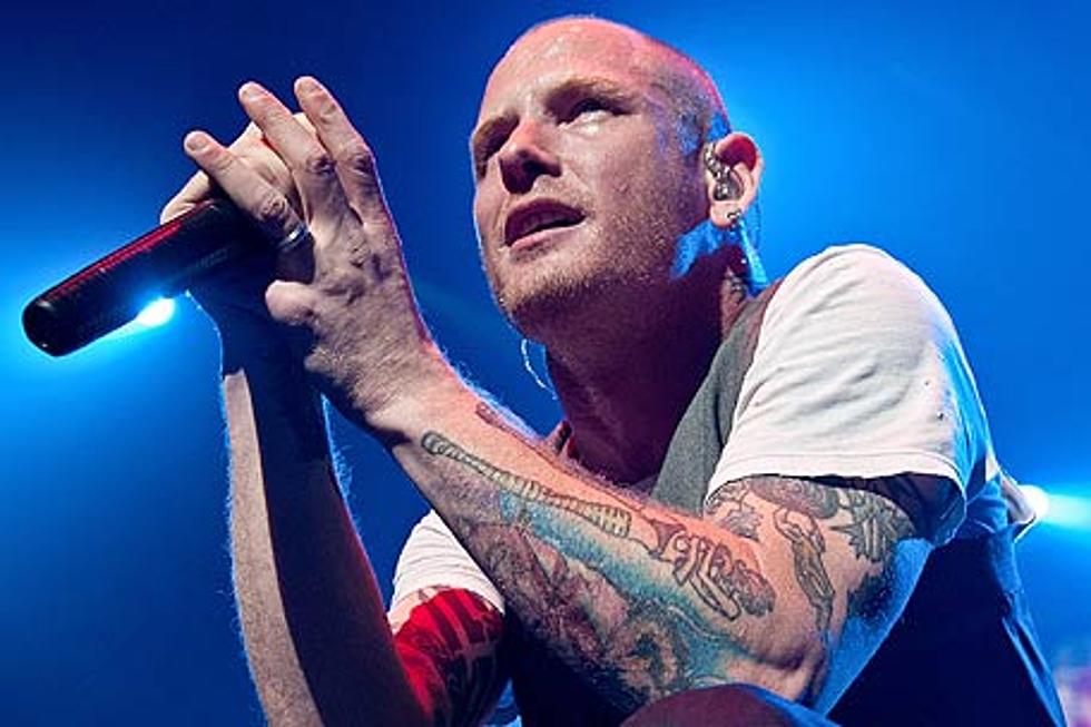 Slipknot’s Corey Taylor To Release Book, Exclusive Interviews