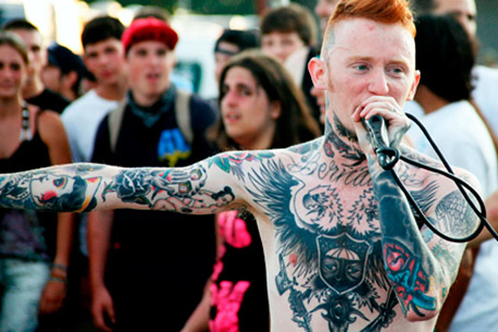 Gallows Singer Frank Carter Quits Band Via Email