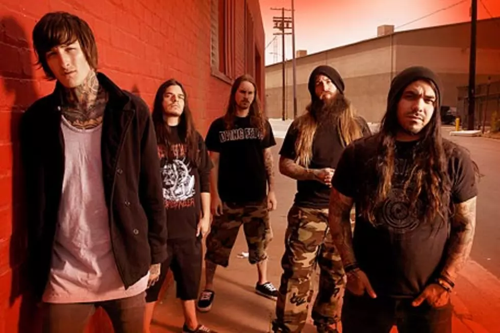 Suicide Silence Release Video for ‘You Only Live Once’