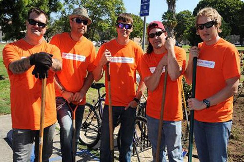 3 Doors Down Team Up With Home Depot to Help Homeless Veterans