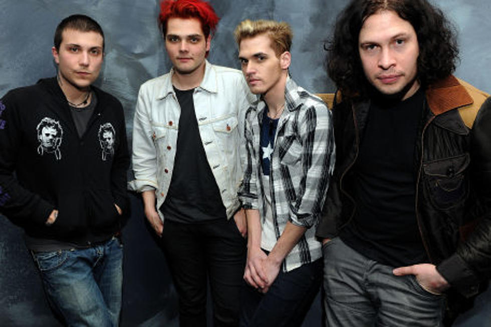 My Chemical Romance Team Up With MASScanvas for a Great Cause, Win a Signed Guitar