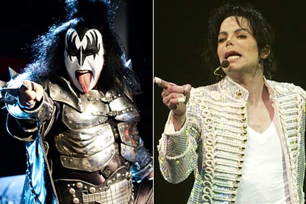 (Update) KISS to Perform at Michael Jackson Tribute, Despite Gene Simmons Calling Him a Pedophile