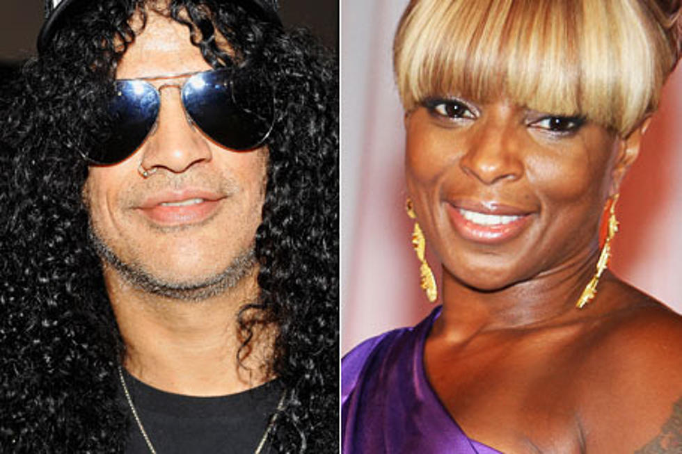 Slash Recorded a New Song With Mary J. Blige