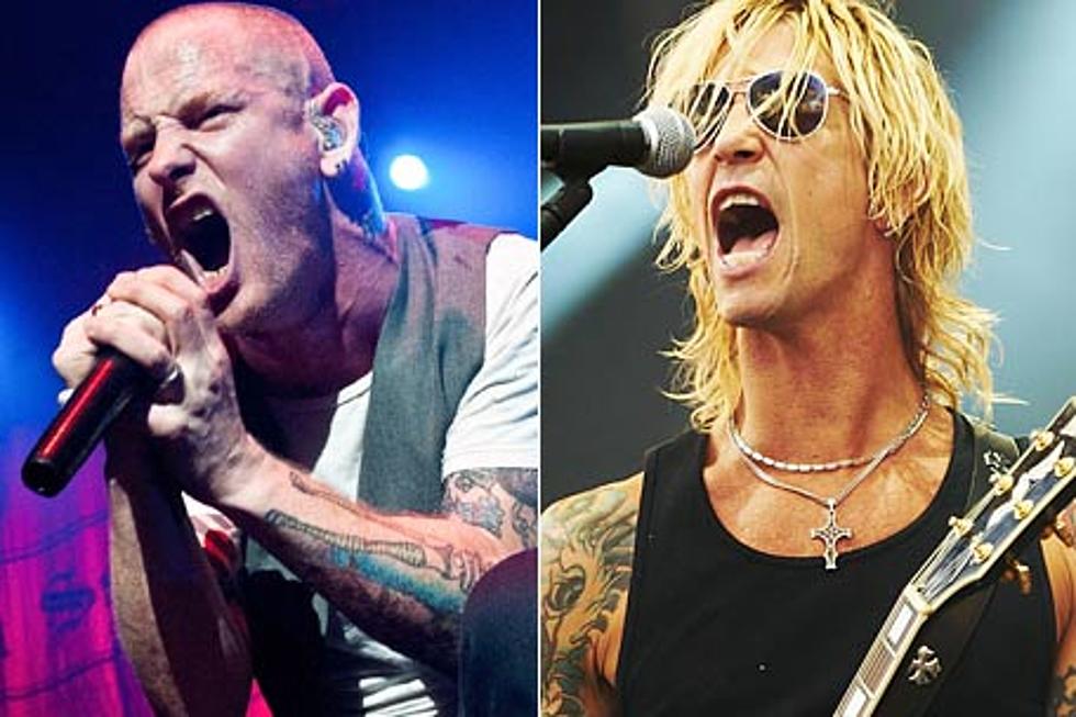 Slipknot’s Corey Taylor Wants to Form a Supergroup With Velvet Revolver’s Duff McKagan