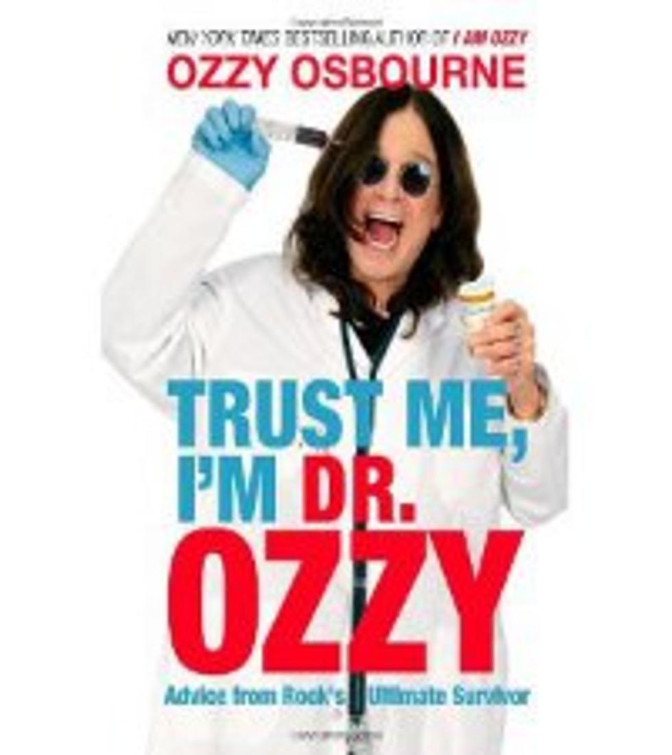 Ozzy Osbourne Kicks Off Book Signing Tour — Video Exclusive