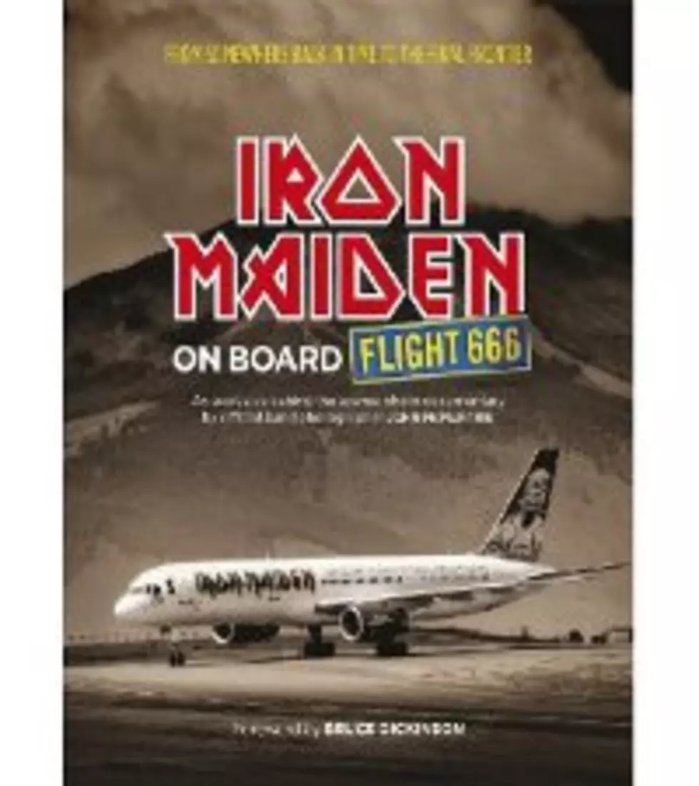 New Book Offers Insider Look at Iron Maiden’s World Tours