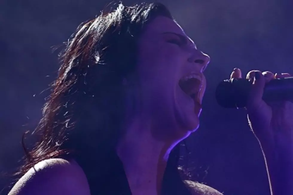 Evanescence Dazzle Hollywood Audience on Second Night of Their Tour