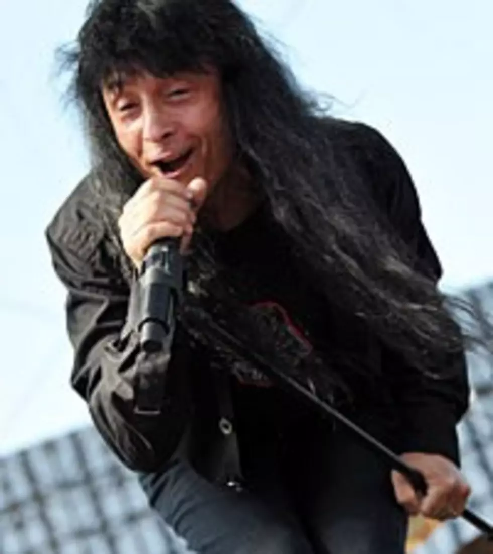 Anthrax’s Joey Belladonna Tackled by Security Onstage in Los Angeles