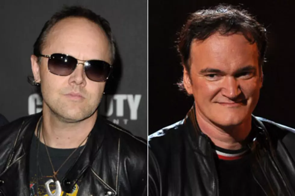 Lars Ulrich’s ‘Biggest Mistake': Turning Down Quentin Tarantino Collaboration