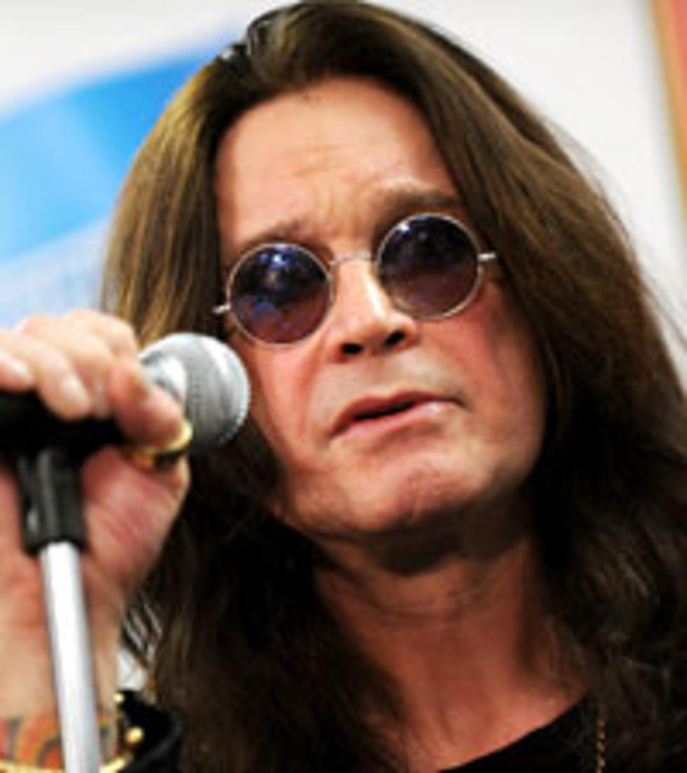 Ozzy Gives Out Advice on Hangovers and Driving, Among Other Things