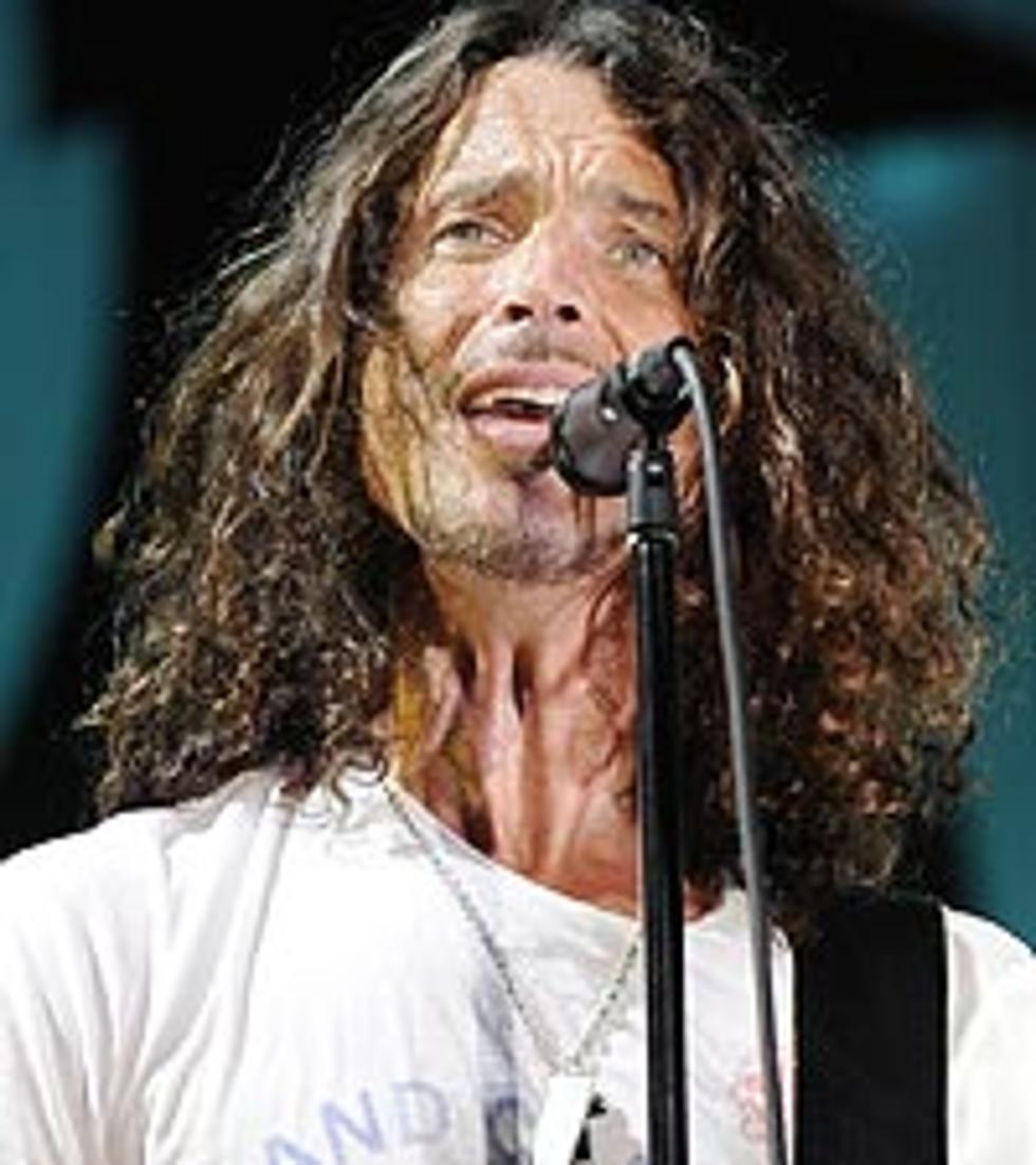 Chris Cornell Previews Track From Upcoming Acoustic Album